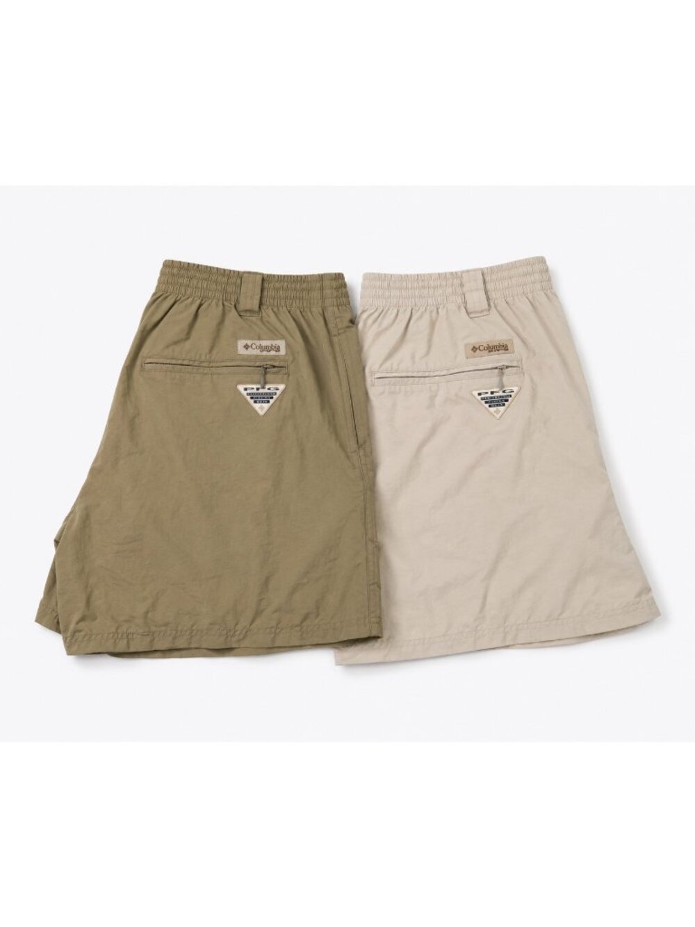 Columbia PFG Men’s Shorts XXL 44-46 Khaki Tan 2 Pair Bundle Fishing